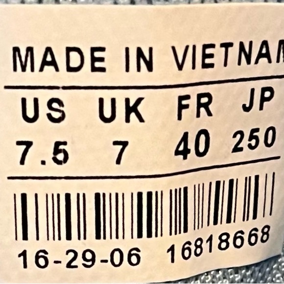 Nike Air Force 1 Women's Running Shoes. Cream / Pink - Picture 9 of 12